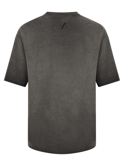 Thom Krom Gray Cotton T-Shirt