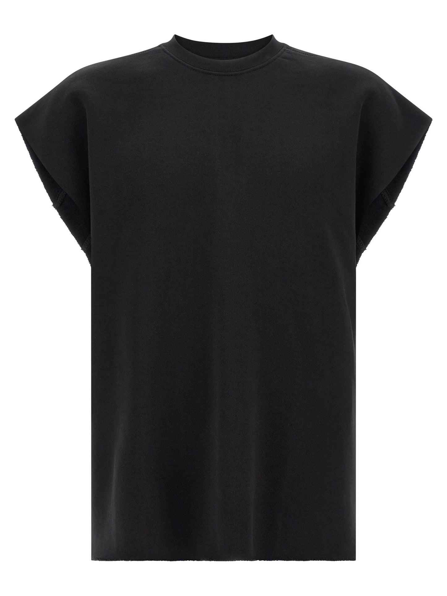 Thom Krom Black Cotton Sweatshirt