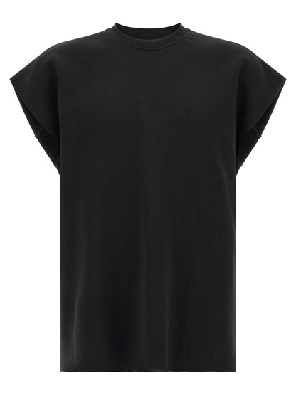 Thom Krom Black Cotton Sweatshirt