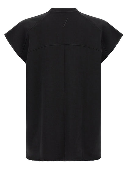 Thom Krom Black Cotton Sweatshirt