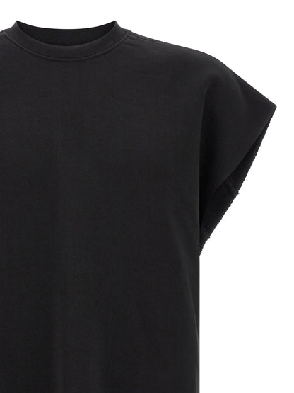 Thom Krom Black Cotton Sweatshirt