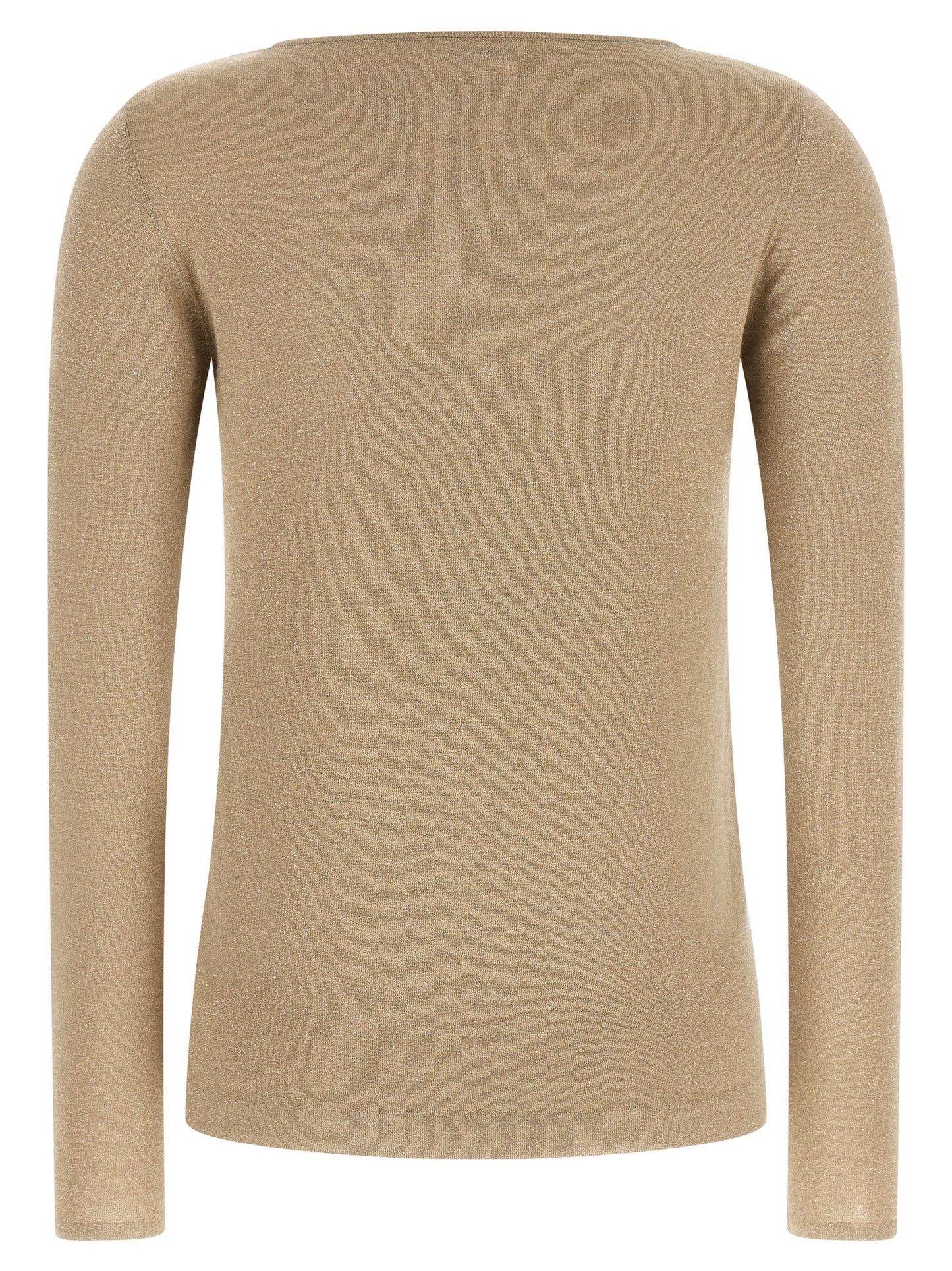Cardigan by Brunello Cucinelli for women in cashmere silk beige showcases a captivating silhouette, artfully detailed with a captivating and boat neckline for a truly sophisticated captivating look.