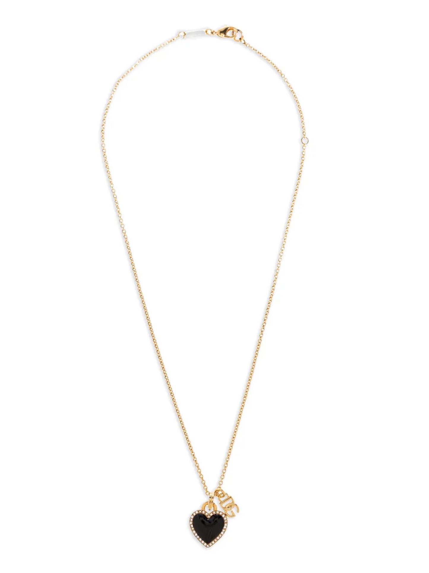 Dolce & Gabbana Gold Brass Necklace