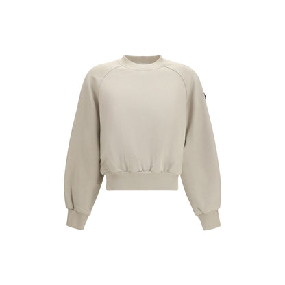Moose Knuckles Beige Cotton Sweatshirt