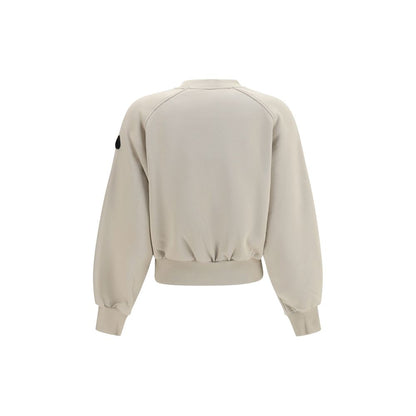 Moose Knuckles Beige Cotton Sweatshirt
