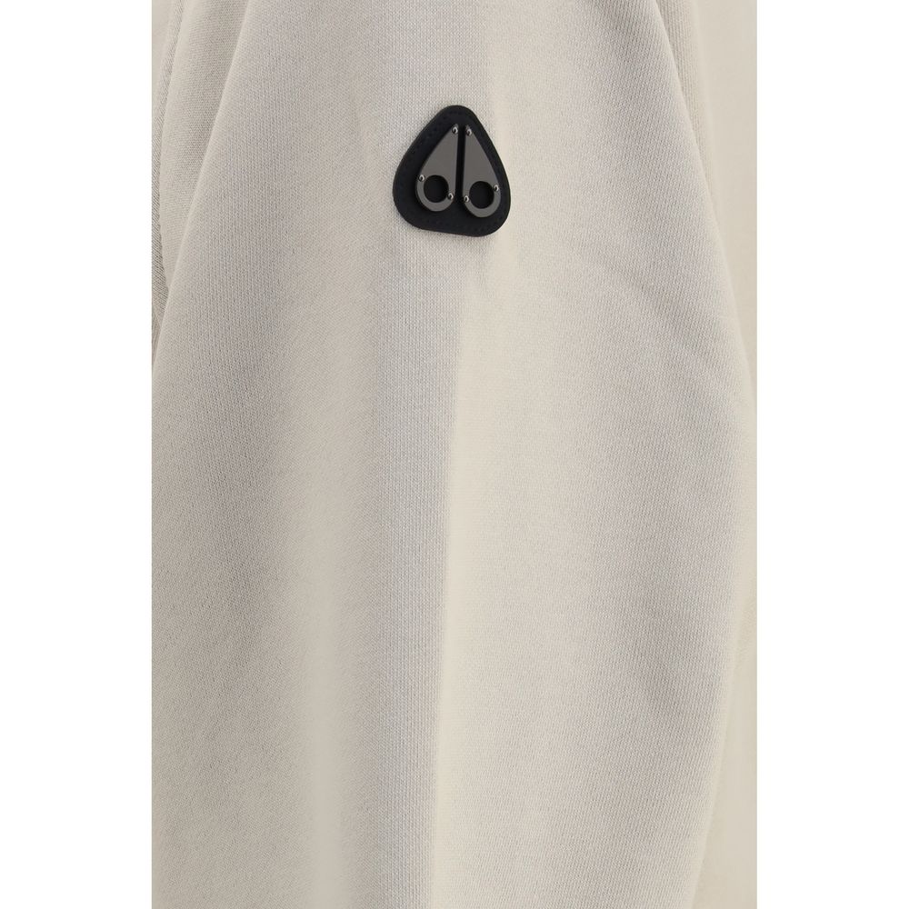 Moose Knuckles Beige Cotton Sweatshirt
