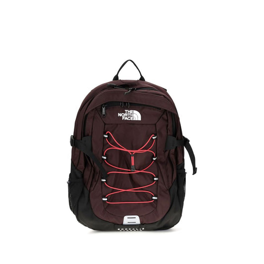 Shoulder Backpack Bag by The North Face for men in nylon & mesh bordeaux presents a statuesque silhouette, showcasing a secure and statuesque with versatile shoulder-strap, backpack-strap, belt-strap & handle for a sophisticated look.