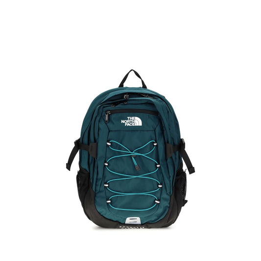 Shoulder Backpack Bag by The North Face for men in nylon & mesh bicolour features a statuesque silhouette, showcasing a secure and statuesque with versatile shoulder-strap, backpack-strap, belt-strap & handle for a statuesque finish.