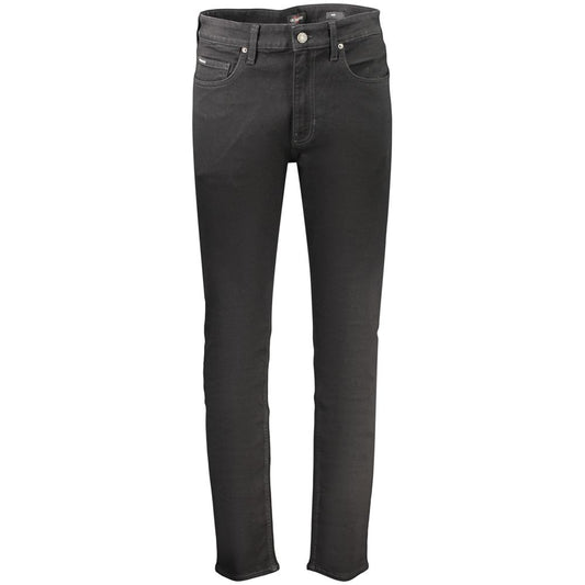 Guess Jeans Men's Slim Stretch Denim Cotton Jeans - Black
