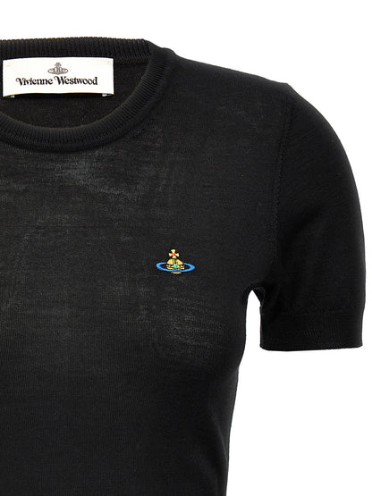 Vivienne Westwood Black Cotton T-Shirt