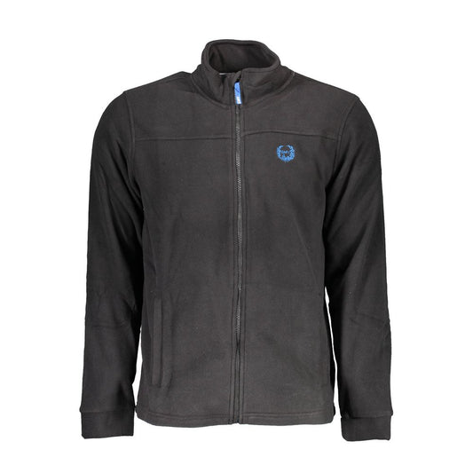 Sweatshirt by Gianmarco Venturi for men in polyester black & signature features an provocated silhouette, detailed with a provocated long-sleeve and a refined for a sophisticated aesthetic.