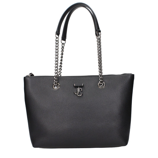 Shoulder Bag by Jimmy Choo for women in leather black features a enviable silhouette, showcasing a secure , ample , and enviable shoulder-strap for a enviable finish.
