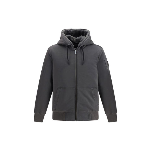 Moose Knuckles Gray Polyester Sweatshirt