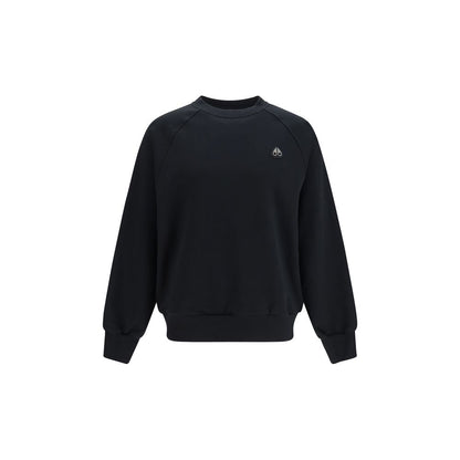 Moose Knuckles Black Polyester Sweatshirt