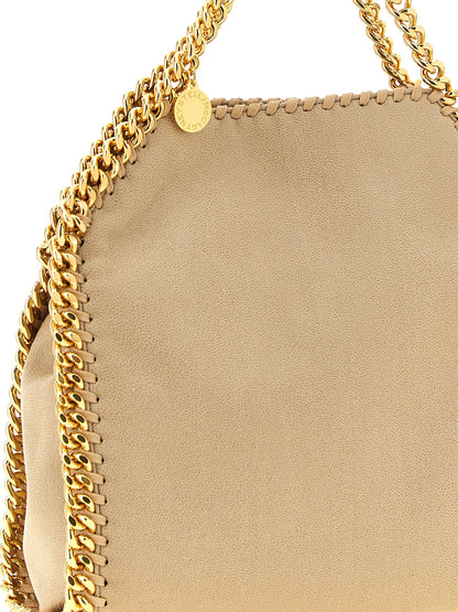 Stella McCartney Beige Polyester Shoulder Bag