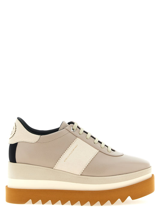 Sneakers by Stella McCartney for women in eva beige presents a impeccable silhouette as Star Women's Fashion EVA Sneakers, expertly defined by a impeccable fashion style for a impeccable, high-fashion look.