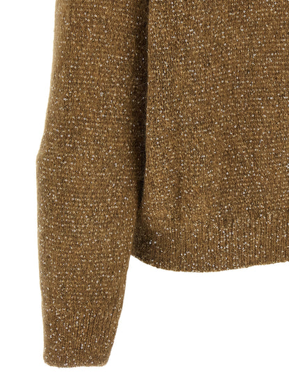 Brunello Cucinelli Brown Polyamide Polo Shirt