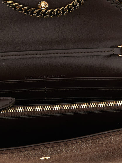 Stella McCartney Brown Polyester Cardholder