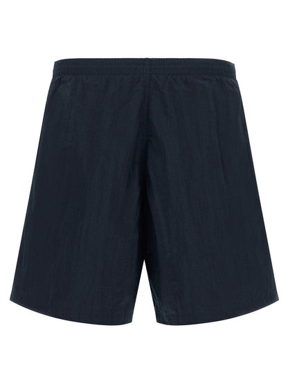 Fendi Blue Polyamide Swim Shorts