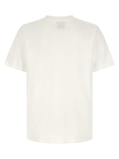Casablanca White Organic Cotton T-Shirt
