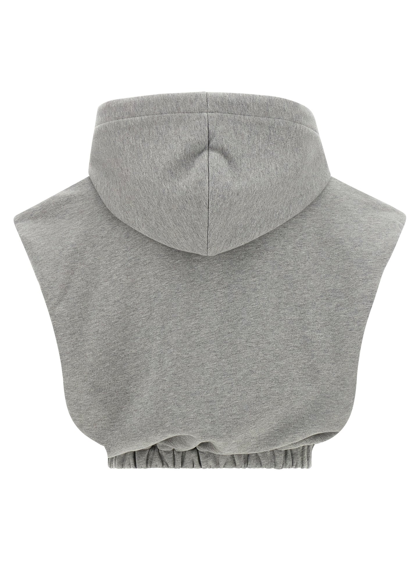 Fendi Gray Cotton Sweatshirt