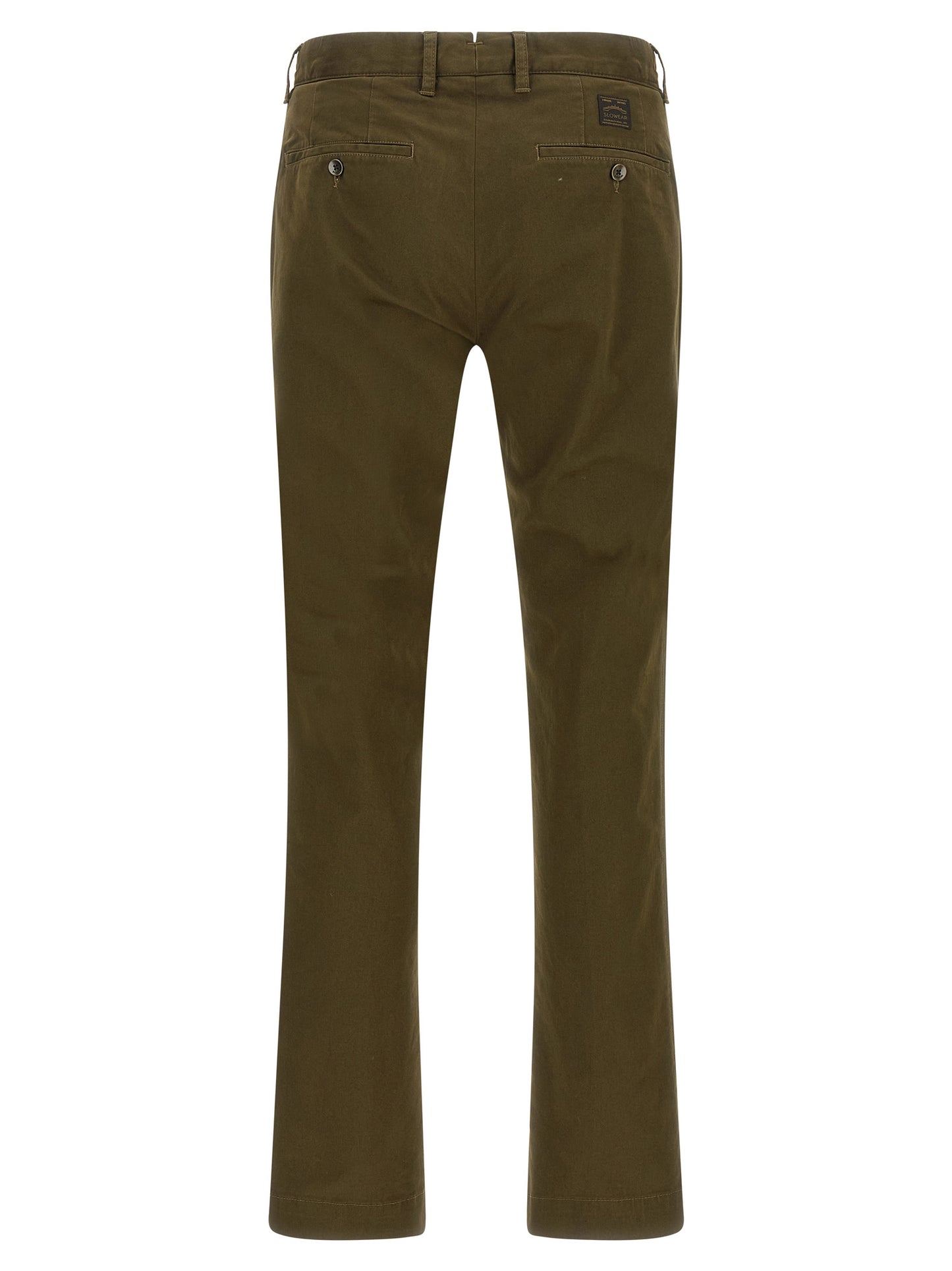 Incotex Bicolor Cotton Casual Pants