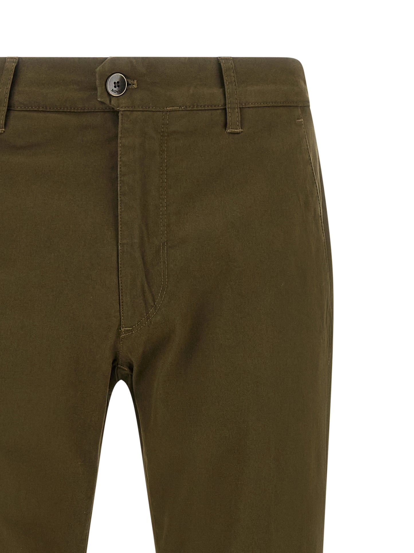 Incotex Bicolor Cotton Casual Pants
