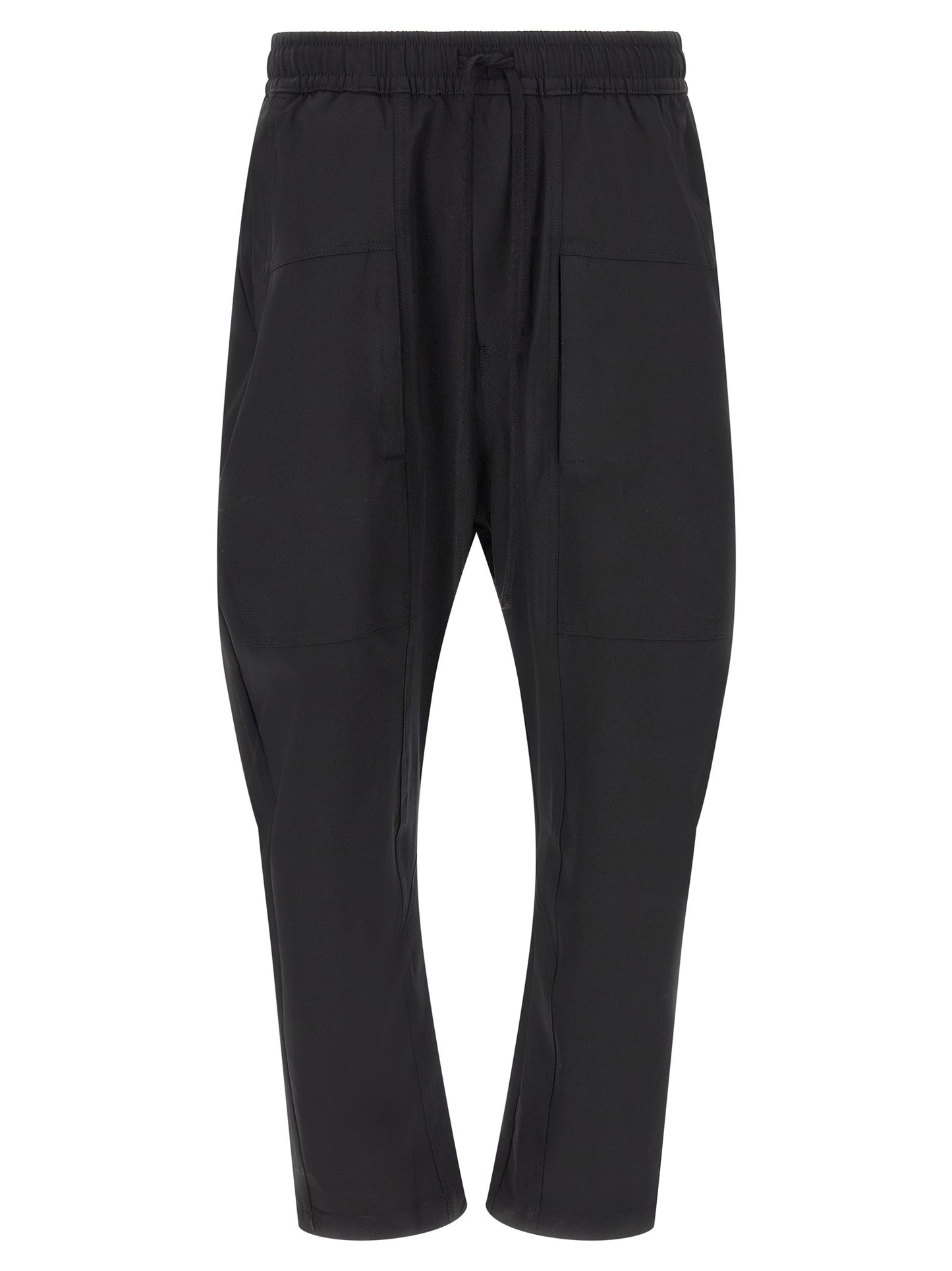 Thom Krom Black Polyamide Athletic Pants