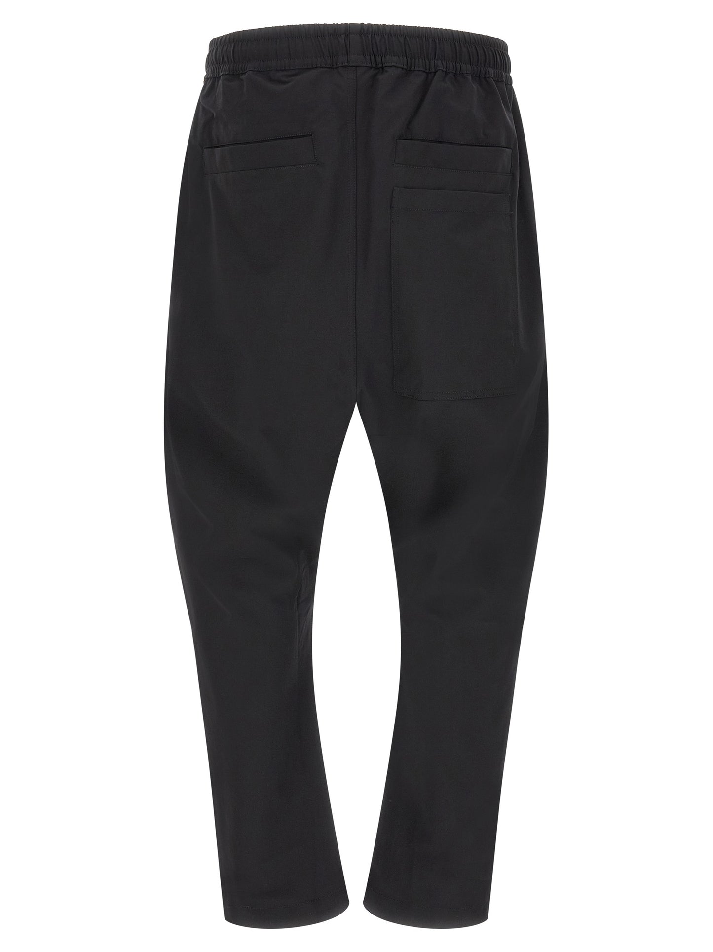 Thom Krom Black Polyamide Athletic Pants