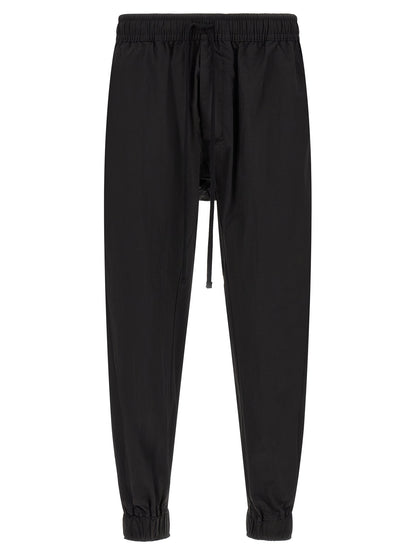 Thom Krom Black Polyamide Casual Pants
