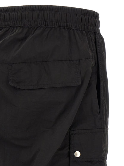 Thom Krom Black Polyamide Cargo Pants