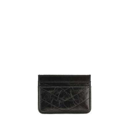 Saint Laurent Black Calf Leather Bos Taurus Shoulder Bag
