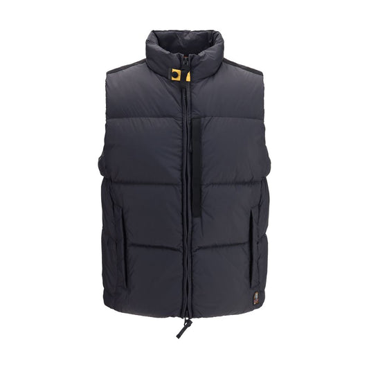 Parajumpers Black Polyamide Sleeveless Jacket