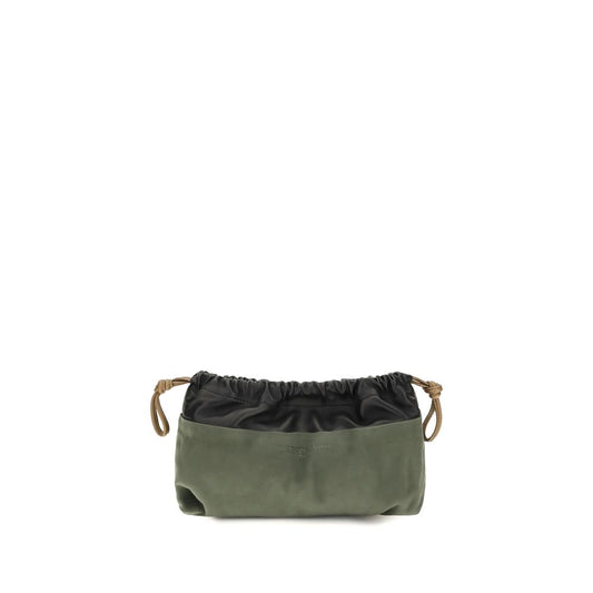 Pierre Hardy Bicolor Calf Leather Bos Taurus Shoulder Bag
