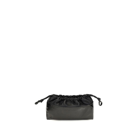 Pierre Hardy Black Calf Leather Bos Taurus Shoulder Bag