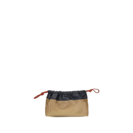 Pierre Hardy Beige Calf Leather Bos Taurus Shoulder Bag