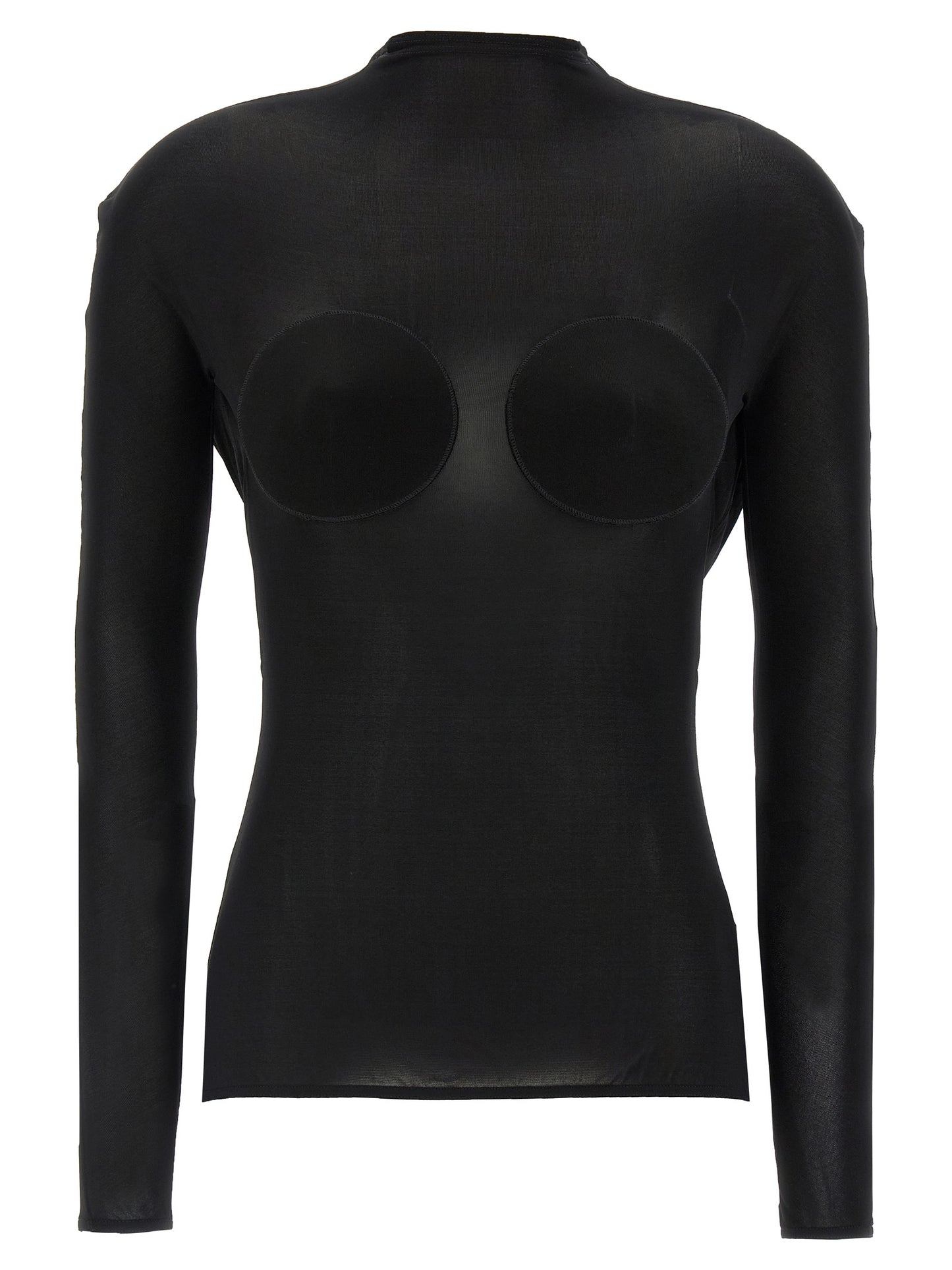 Jean Paul Gaultier Black Viscose Cardigan