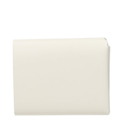 Jil Sander Beige Leather Wallet