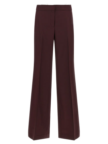 Gianluca Capannolo Purple Polyester Pants