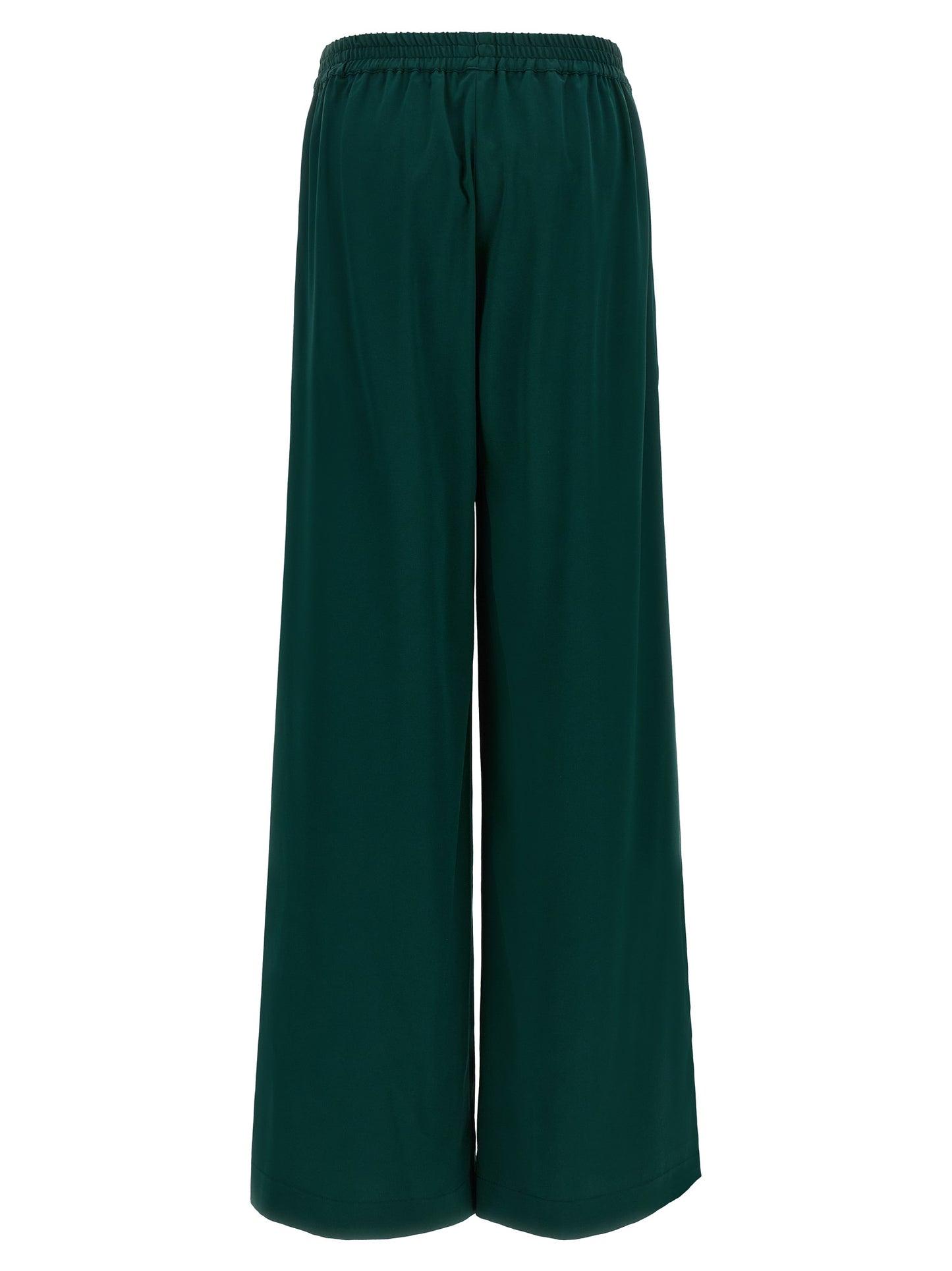 Gianluca Capannolo Bicolor Viscose Casual Pants
