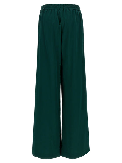 Gianluca Capannolo Bicolor Viscose Casual Pants
