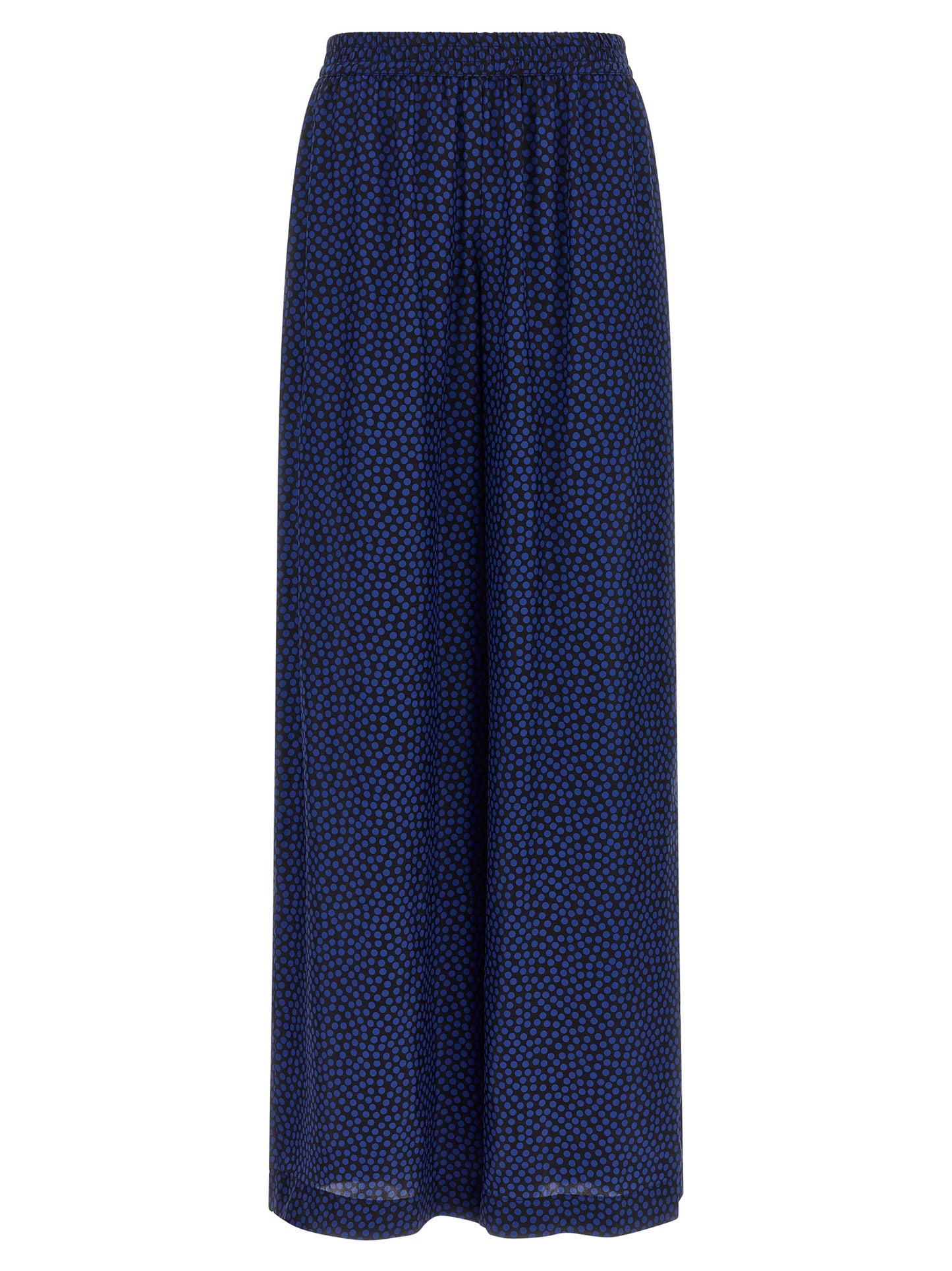 Gianluca Capannolo Blue Viscose Casual Pants