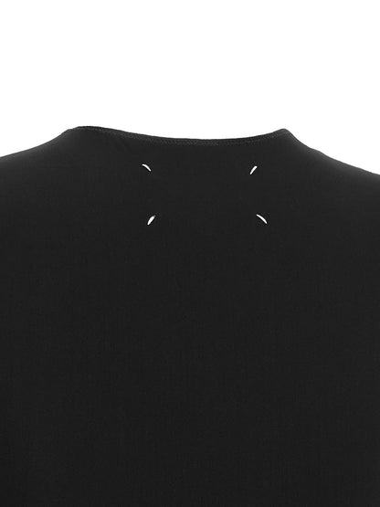 Bodysuit by Maison Margiela for women in stretch polyamide black features an provocative silhouette, showcasing a sophisticated and provocative for a refined, provocative look.