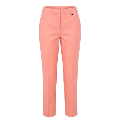 Jeans by Trussardi Jeans for women in stretch cotton multicolor & pink features a polished silhouette with a polished , reaching a polished long and finished with a polished .
