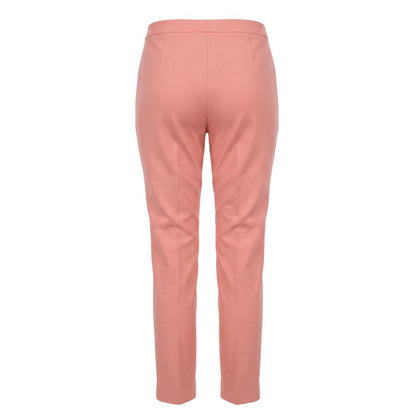 Jeans by Trussardi Jeans for women in stretch cotton multicolor & pink features a refined silhouette with a refined , defined by a and a refined long for a refined finish.