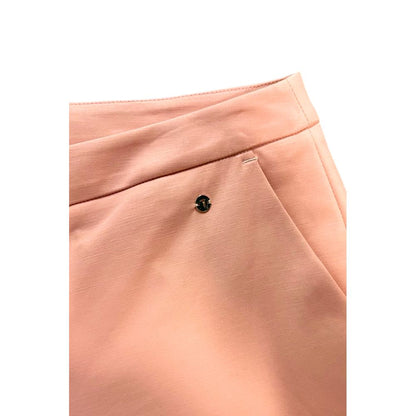 Jeans by Trussardi Jeans for women in stretch cotton multicolor & pink presents a refined pantology silhouette, artfully defined by a refined pantology , long, and a sophisticated .