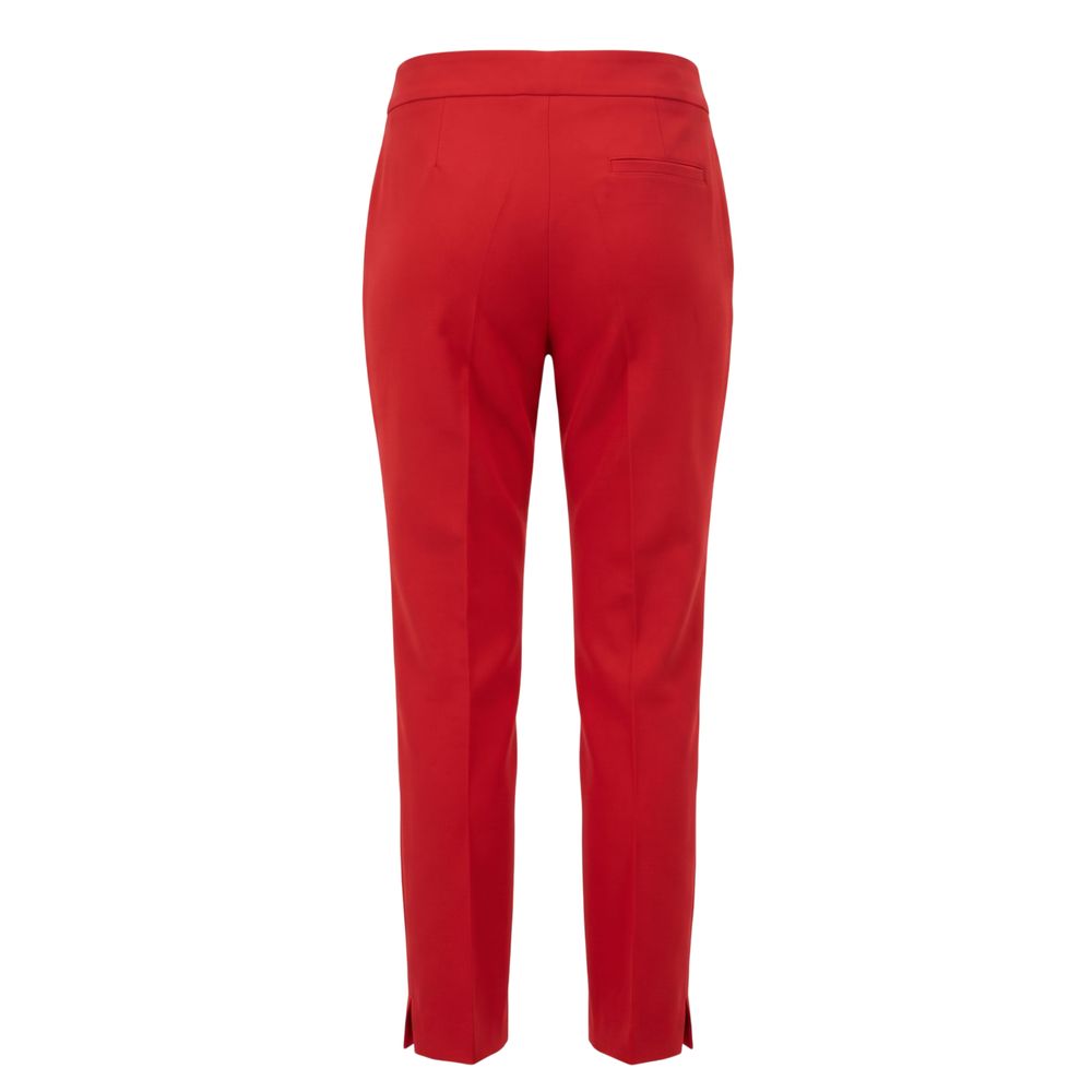 Jeans by Trussardi Jeans for women in stretch polyester multicolor & red presents a refined pantology silhouette, artfully defined by a refined pantology , long, and a sophisticated .
