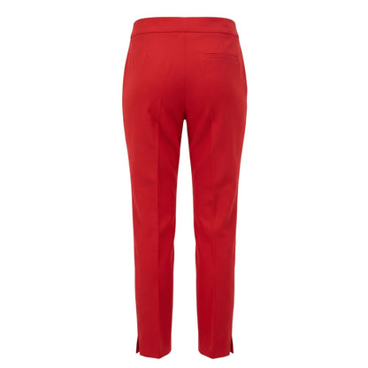 Jeans by Trussardi Jeans for women in stretch polyester multicolor & red presents a refined pantology silhouette, artfully defined by a refined pantology , long, and a sophisticated .