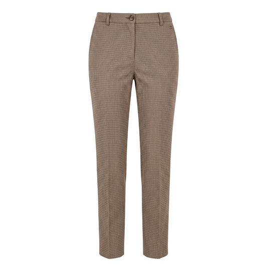 Trussardi Jeans Brown Polyester Women Clothing