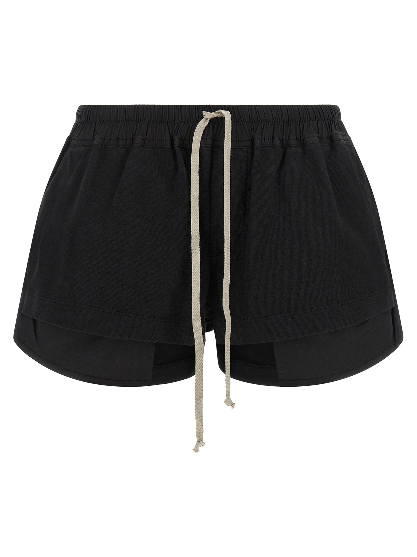 Bermuda Shorts by DRKSHDW for women in organic cotton black showcases a on trend silhouette, featuring a tailored with a classic long short and sophisticated for a on trend finish.